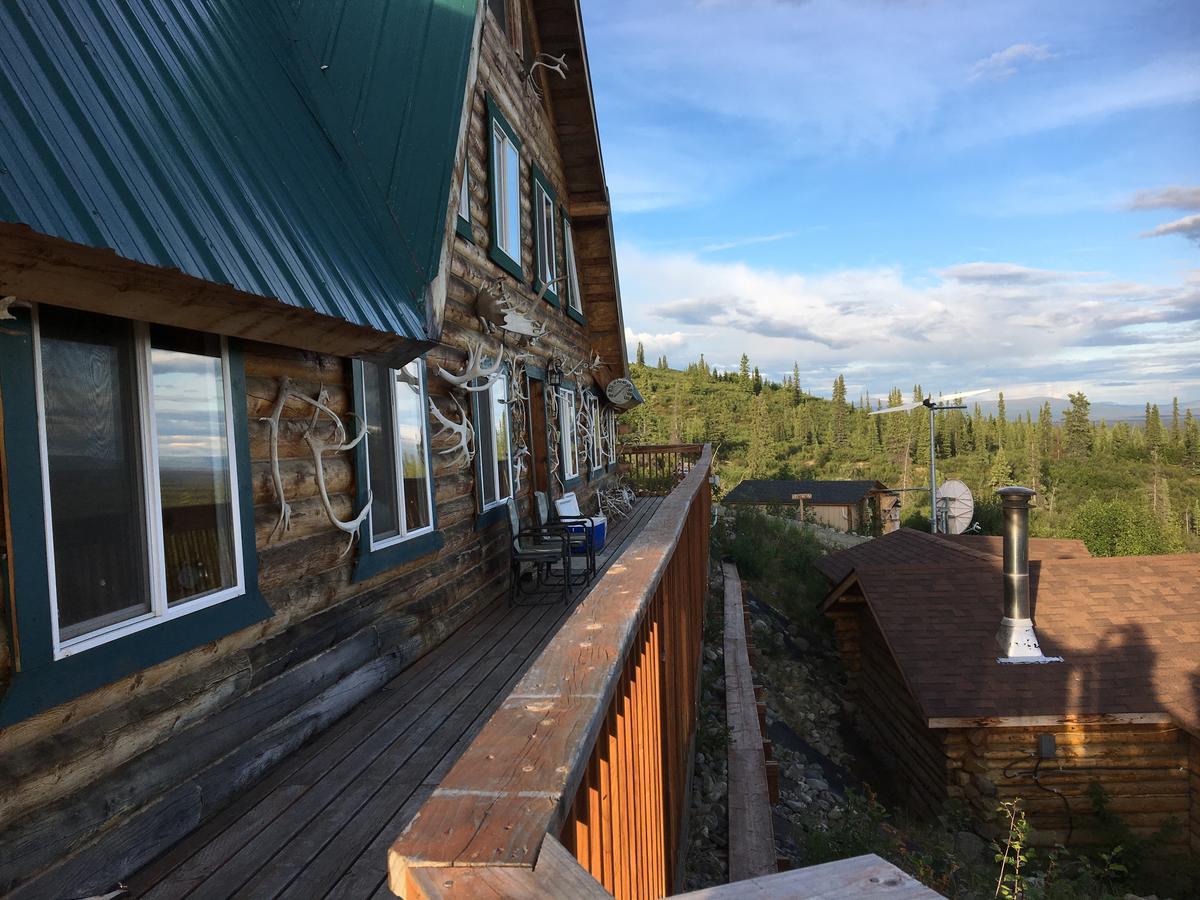 Alpine Creek Lodge Cantwell Екстериор снимка
