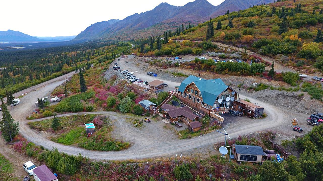Alpine Creek Lodge Cantwell Екстериор снимка