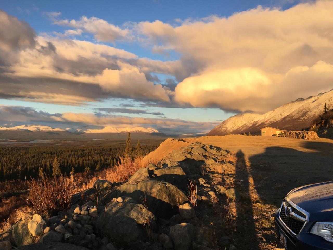 Alpine Creek Lodge Cantwell Екстериор снимка